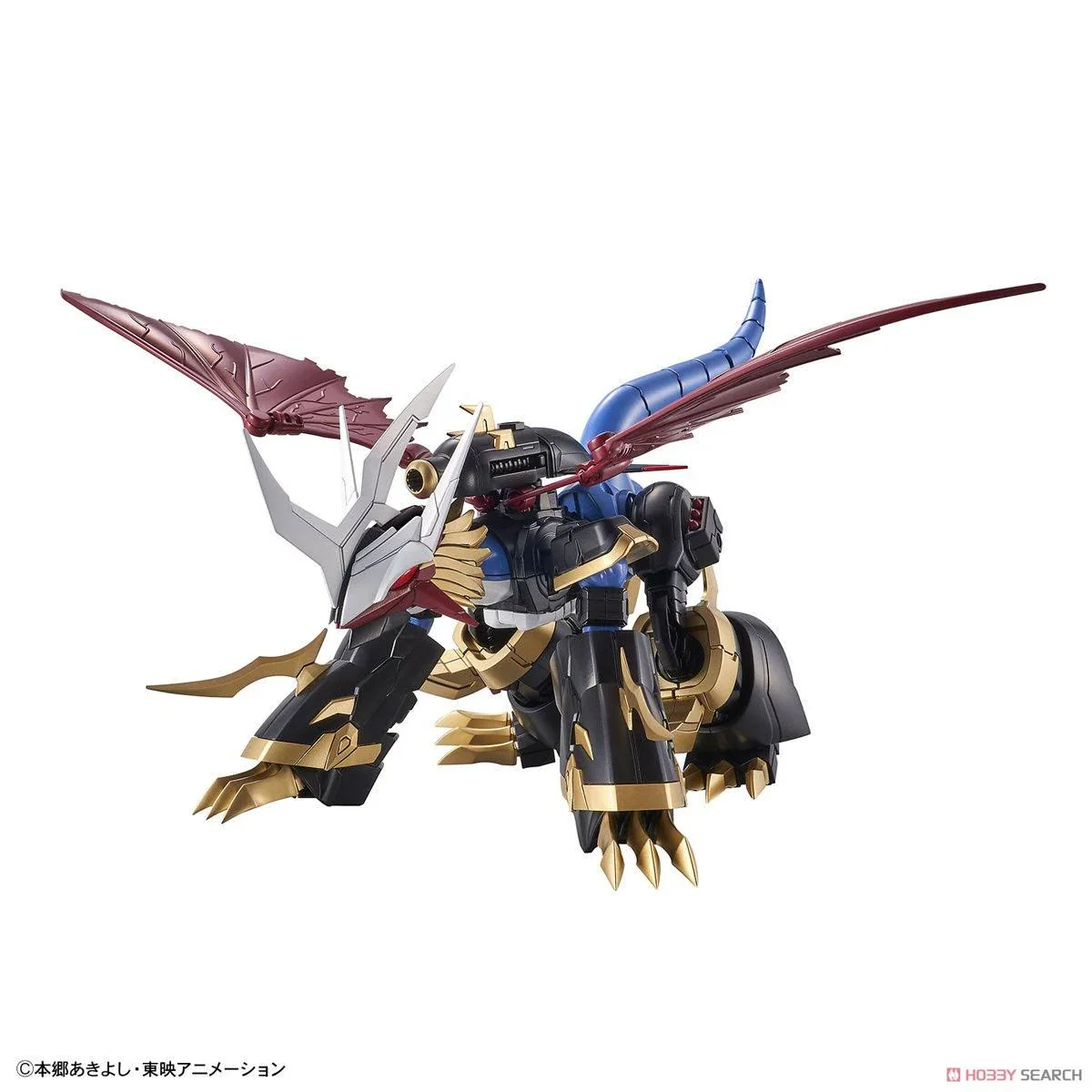 Imperialdramon - Digimon Model Kit Articulado- Bandai - Imagen 5