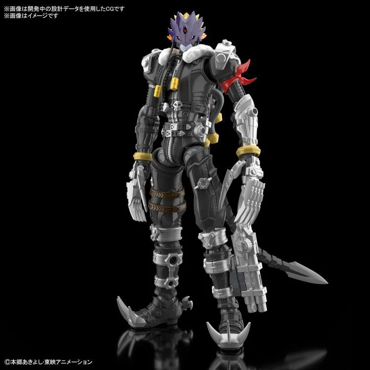 BEELZEMON Figure-rise Standard Amplified - Digimon Model Kit Articulado - Bandai - Imagen 4