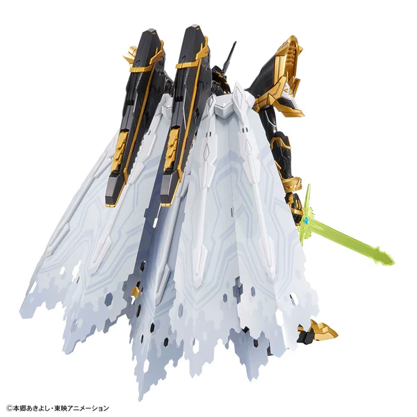ALPHAMON Figure-rise Standard Amplified - Digimon Model Kit Articulado - Bandai - Imagen 4