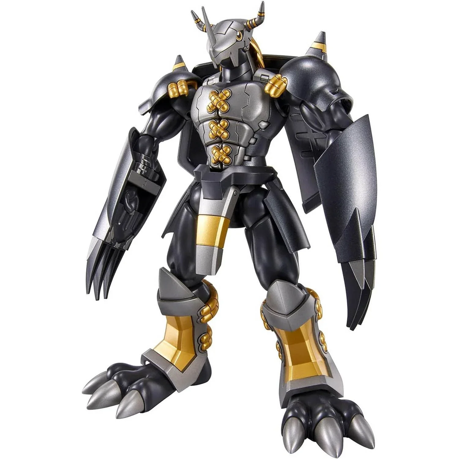 BlackWargreymon Figure-Rise Standard - Digimon Model Kit Articulado - Bandai - Imagen 2