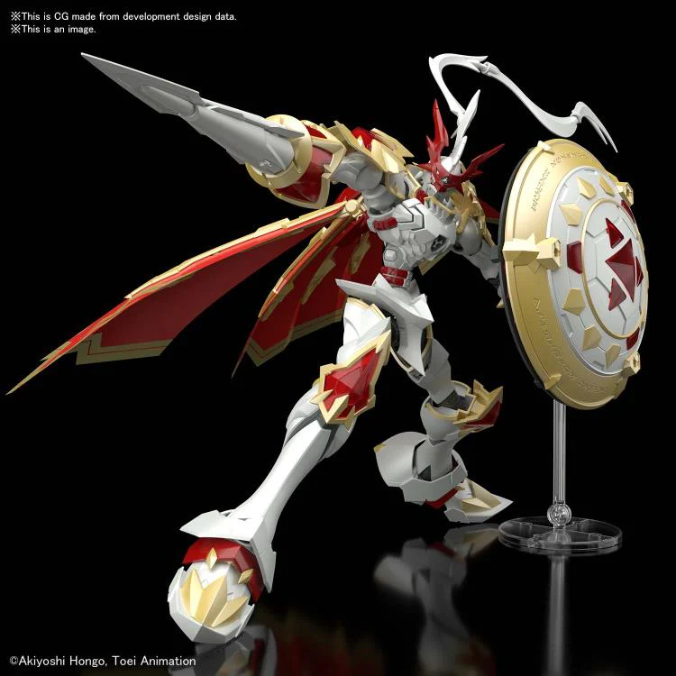 Gallantmon/Dukemon Standard Amplified - Digimon Model Kit Articulado - Bandai - Imagen 4