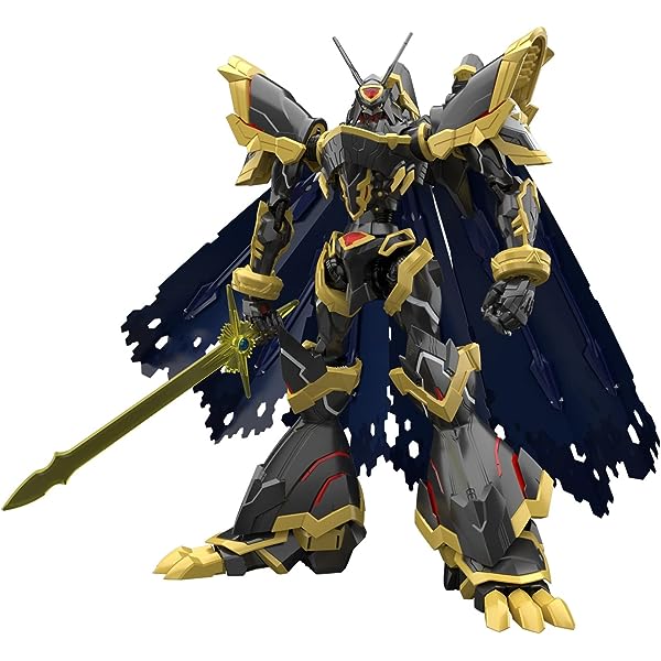 ALPHAMON Figure-rise Standard Amplified - Digimon Model Kit Articulado - Bandai - Imagen 3