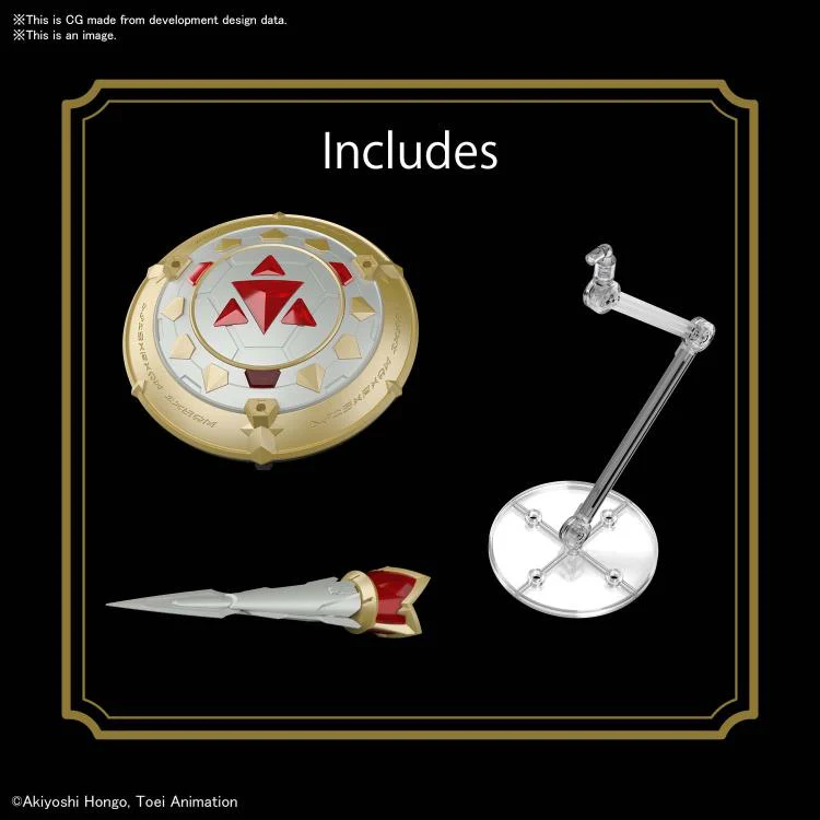 Gallantmon/Dukemon Standard Amplified - Digimon Model Kit Articulado - Bandai - Imagen 6