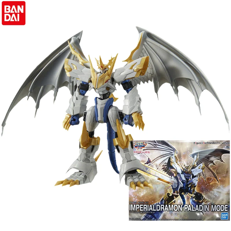 IMPERIALDRAMON PALADIN MODE Figure-rise Standard Amplified - Digimon Model Kit Articulado - Bandai - Imagen 3