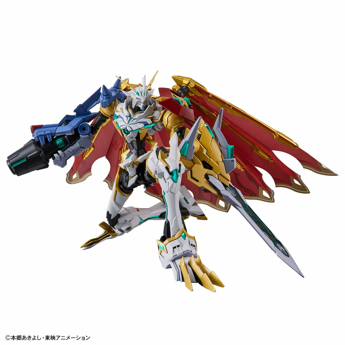 Omegamon X Antibody - Digimon Model Kit Articulado- Bandai - Imagen 9
