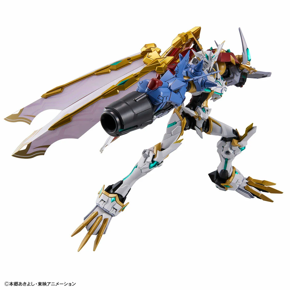 Omegamon X Antibody - Digimon Model Kit Articulado- Bandai - Imagen 7
