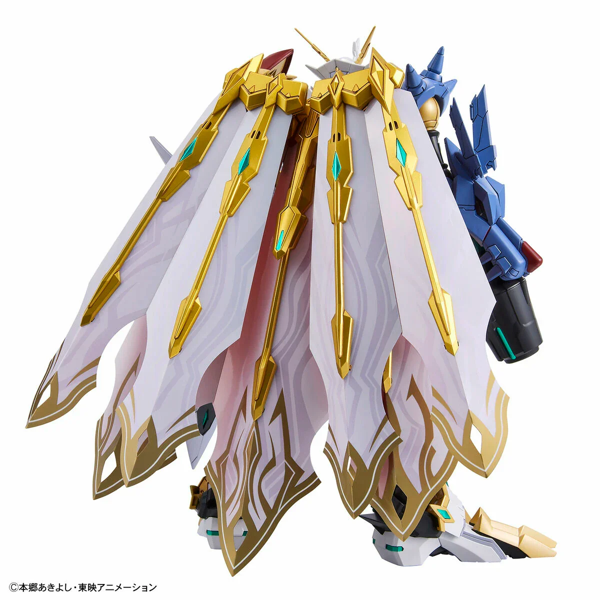 Omegamon X Antibody - Digimon Model Kit Articulado- Bandai - Imagen 5