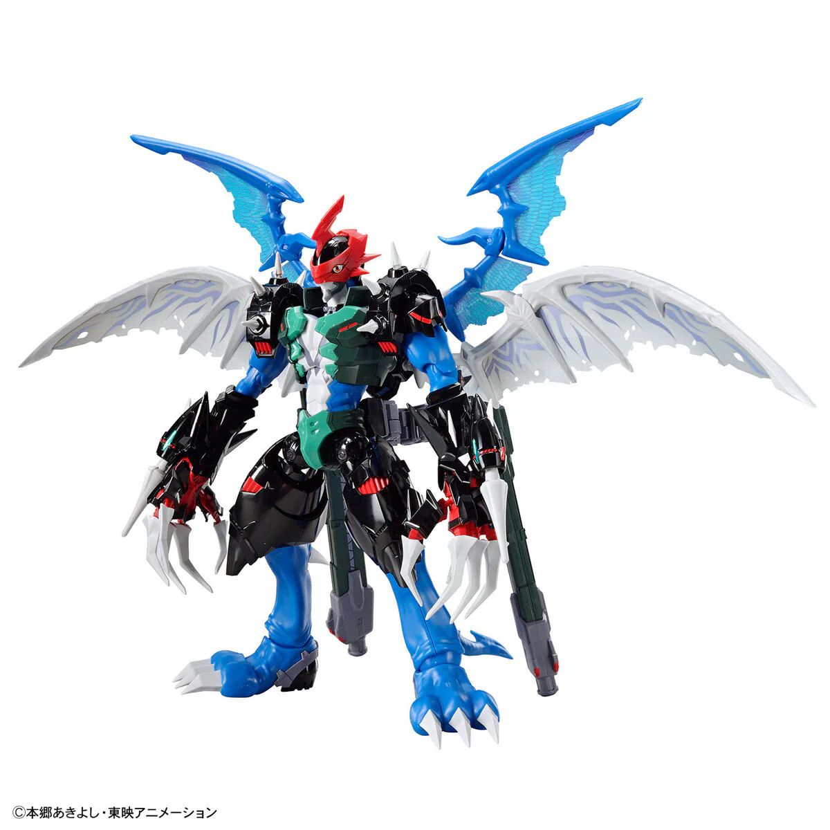 PAILDRAMON - Figure Rise Standard Amplified - Digimon Model Kit Articulado - Bandai - Imagen 2