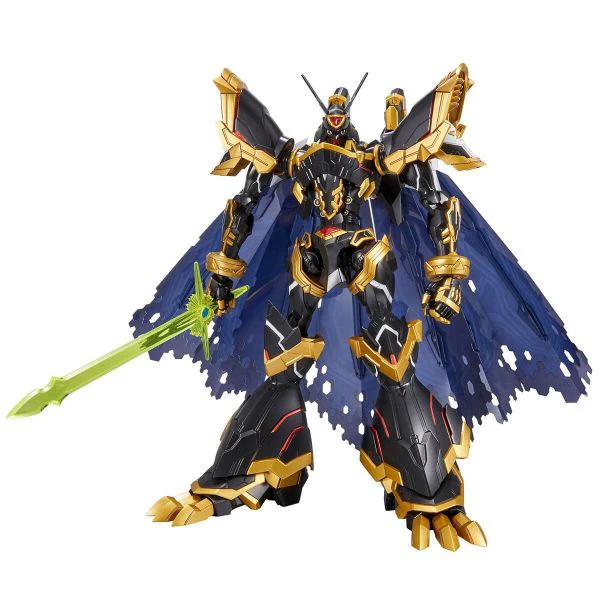 ALPHAMON Figure-rise Standard Amplified - Digimon Model Kit Articulado - Bandai - Imagen 6
