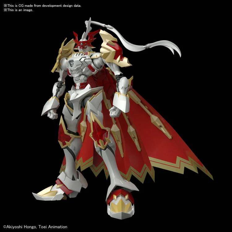 Gallantmon/Dukemon Standard Amplified - Digimon Model Kit Articulado - Bandai - Imagen 3
