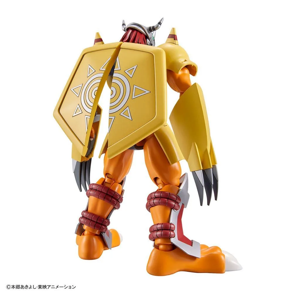 Wargreymon Figure-Rise Standard - Digimon Model Kit Articulado- Bandai - Imagen 3
