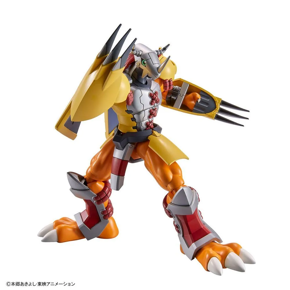 Wargreymon Figure-Rise Standard - Digimon Model Kit Articulado- Bandai - Imagen 2