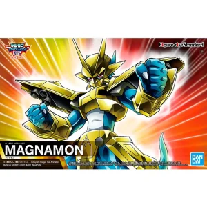 MAGNAMON Figure-rise Standard - Digimon Model Kit Articulado - Bandai