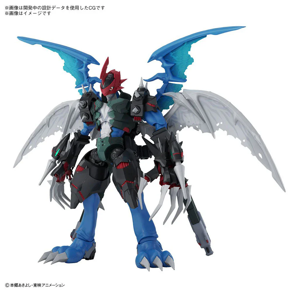 PAILDRAMON - Figure Rise Standard Amplified - Digimon Model Kit Articulado - Bandai - Imagen 5