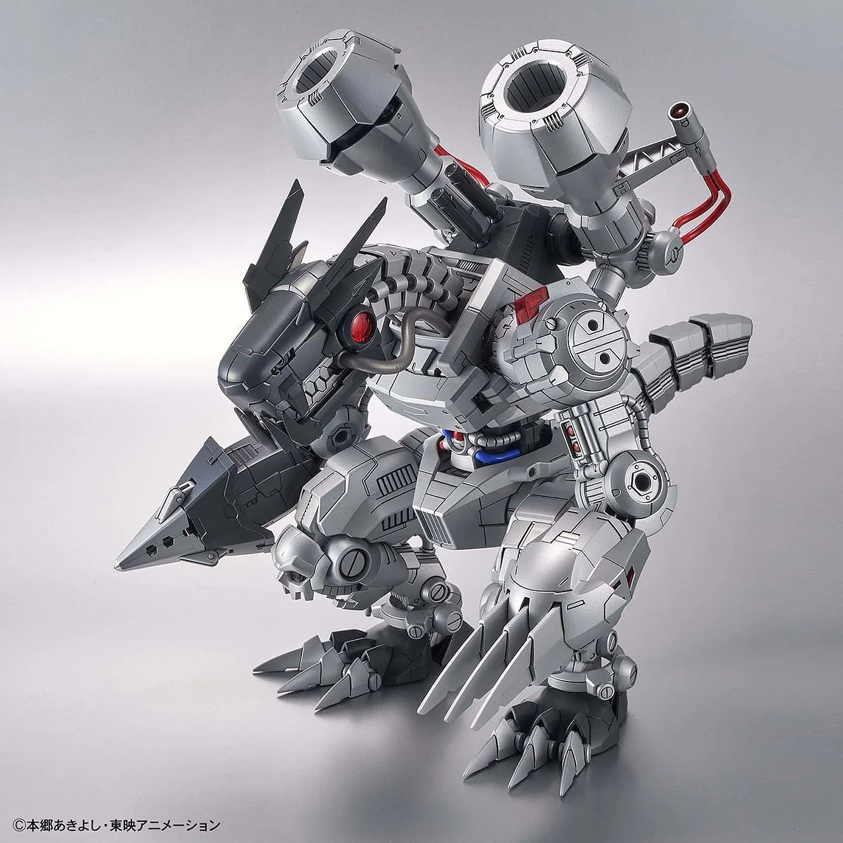 Machinedramon - Digimon Model Kit Articulado - Bandai - Imagen 3
