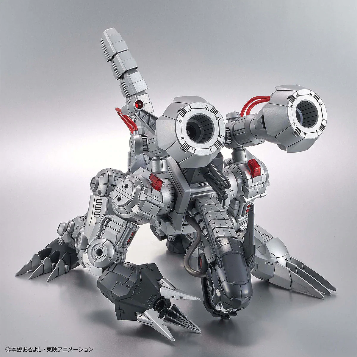 Machinedramon - Digimon Model Kit Articulado - Bandai - Imagen 6