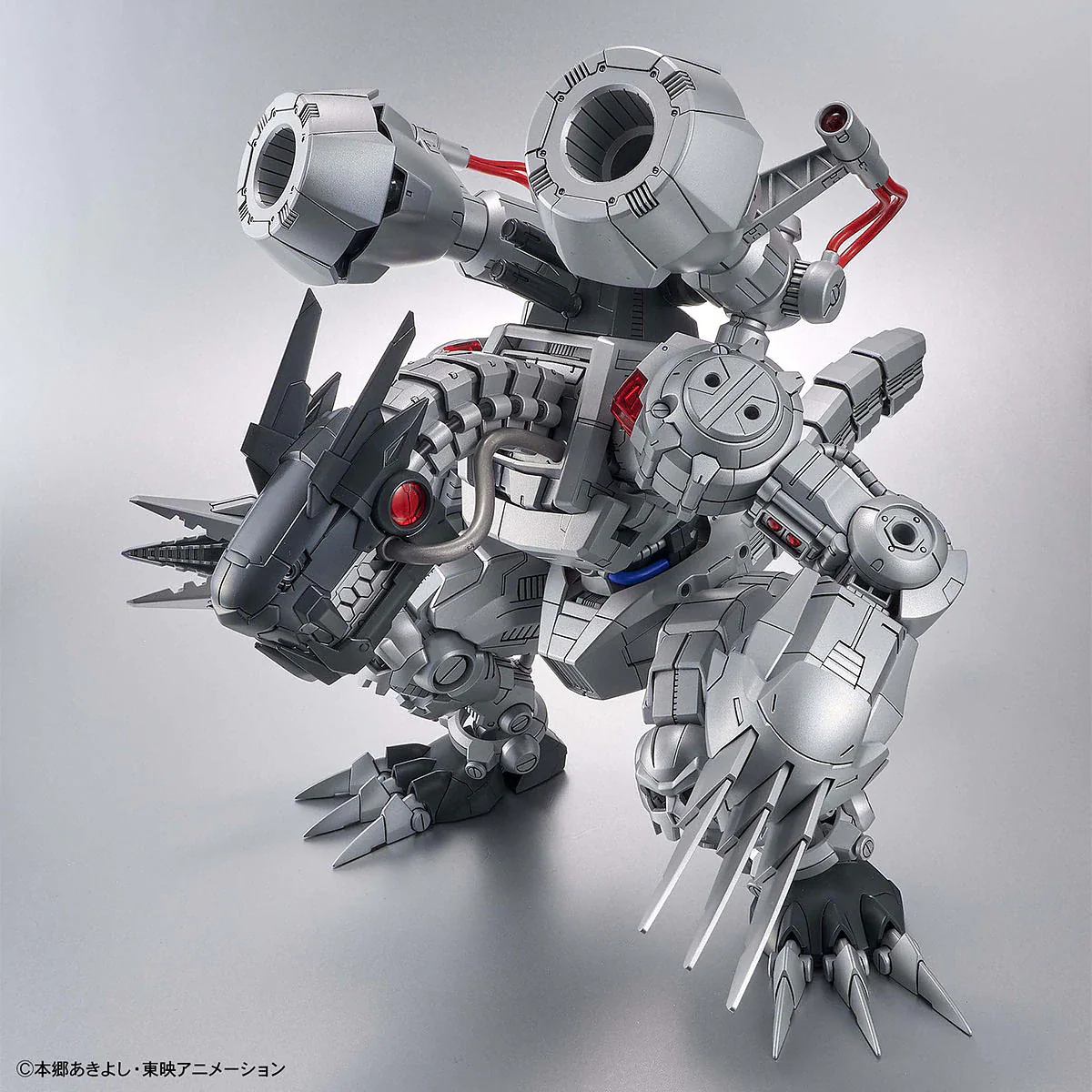 Machinedramon - Digimon Model Kit Articulado - Bandai - Imagen 2