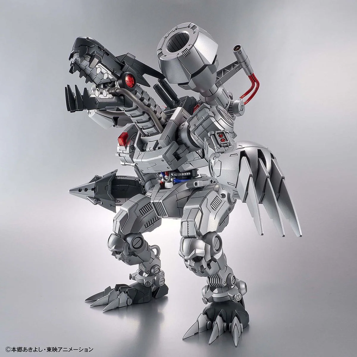 Machinedramon - Digimon Model Kit Articulado - Bandai - Imagen 5