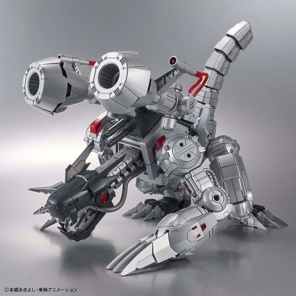 Machinedramon - Digimon Model Kit Articulado - Bandai - Imagen 9