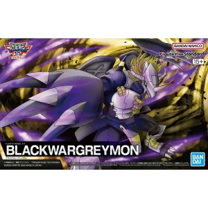 BlackWargreymon Figure-Rise Standard - Digimon Model Kit Articulado - Bandai